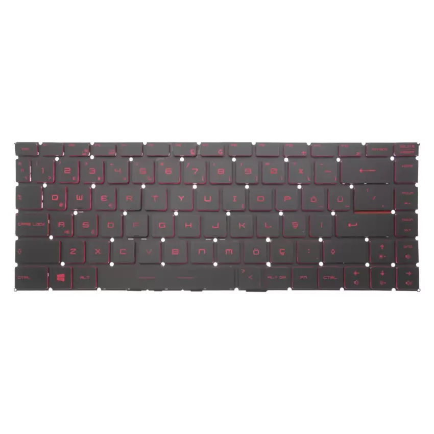 Msi 9Z.NEVBN.A0T Klavye Işıklı (Siyah TR)