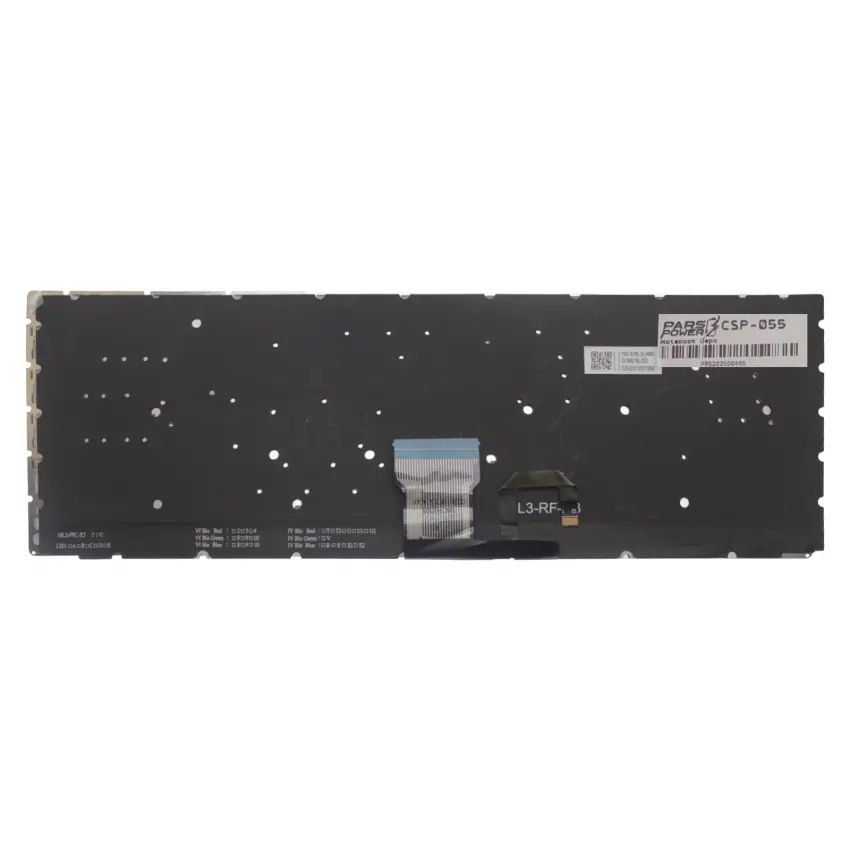 Casper Excalibur G911 Serisi Klavye Işıklı (Siyah TR)