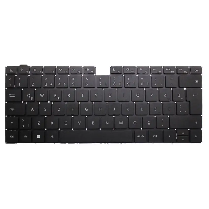 Huawei MateBook D15 B0H-WAQ9L Klavye (Siyah TR)