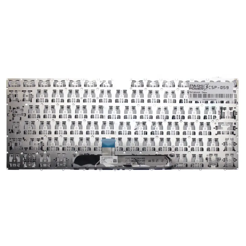 Huawei MateBook D15 BOB-WAIR Klavye (Siyah TR)