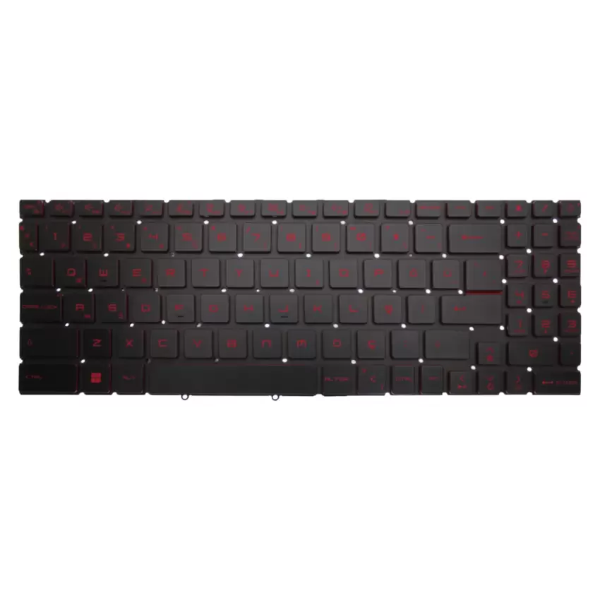 MSI CSP-079 Klavye Işıklı (Siyah TR)