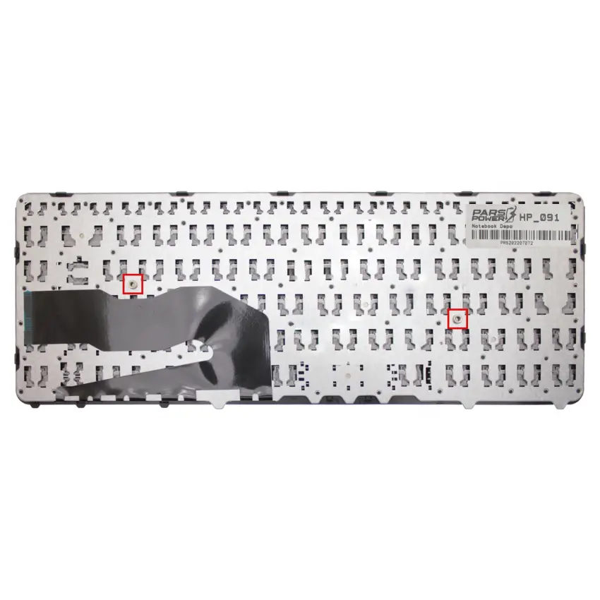 HP 6037B0085601, 6037B0085616 Notebook Klavye (Siyah TR)
