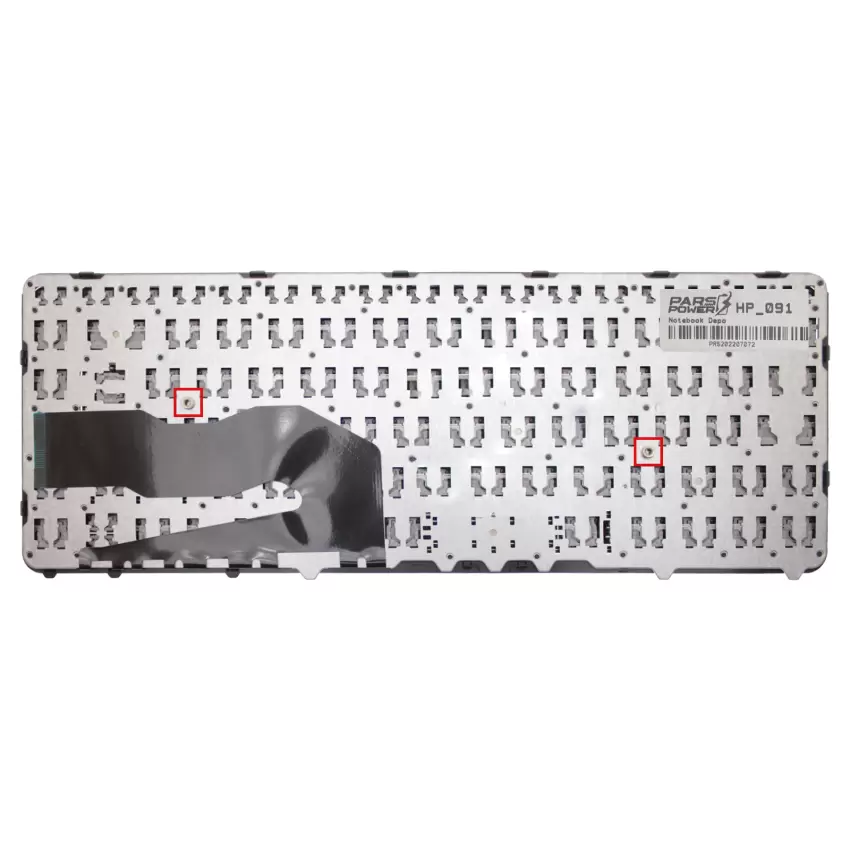 HP 9Z.N9JUV.101, 9Z.N9JUV.10T Notebook Klavye (Siyah TR)