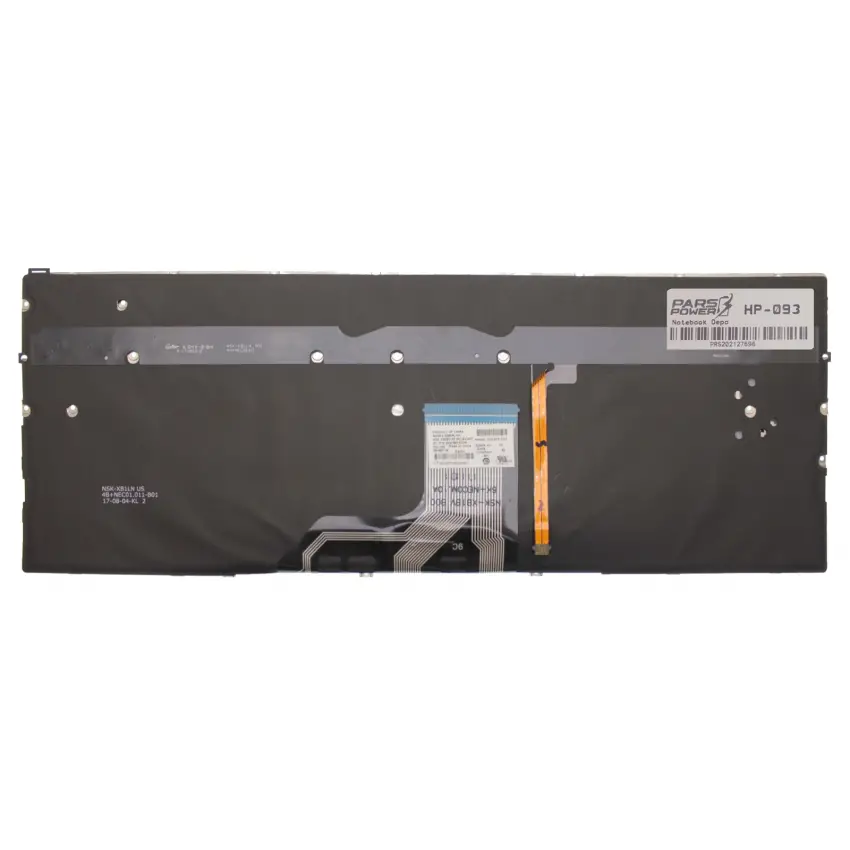 Hp Spectre x360 13-ac005nt 2EP15EA Klavye Işıklı (Gümüş TR)