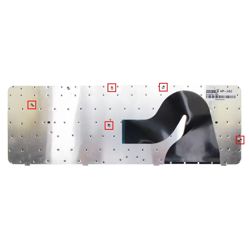 Hp G62-b08et, G62-b10st, G62-b11et Notebook Klavye (Siyah TR)