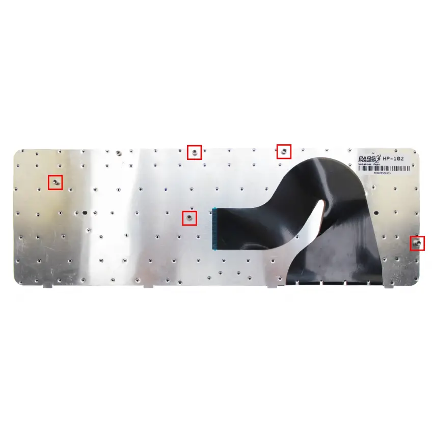 HP Compaq Presario CQ56-210st, CQ56-220st Notebook Klavye (Siyah TR)