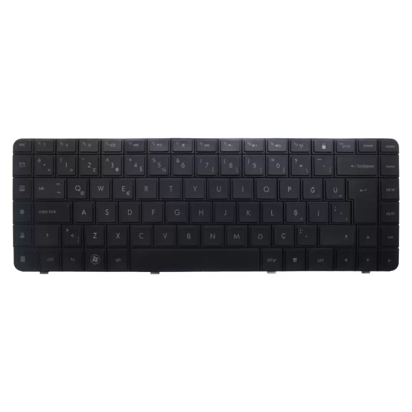 Hp Compaq Presario CQ56, CQ62, G56, G62 Serisi Uyumlu Notebook Klavye (Siyah TR)