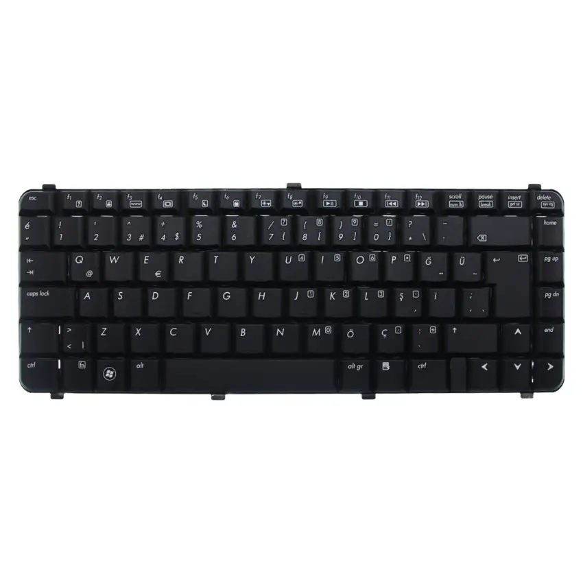 Hp Compaq 6530s, 6531s, 6535s, 6730s, 6735s, CQ610, CQ615, 510, 515 Notebook Klavye (Siyah TR)