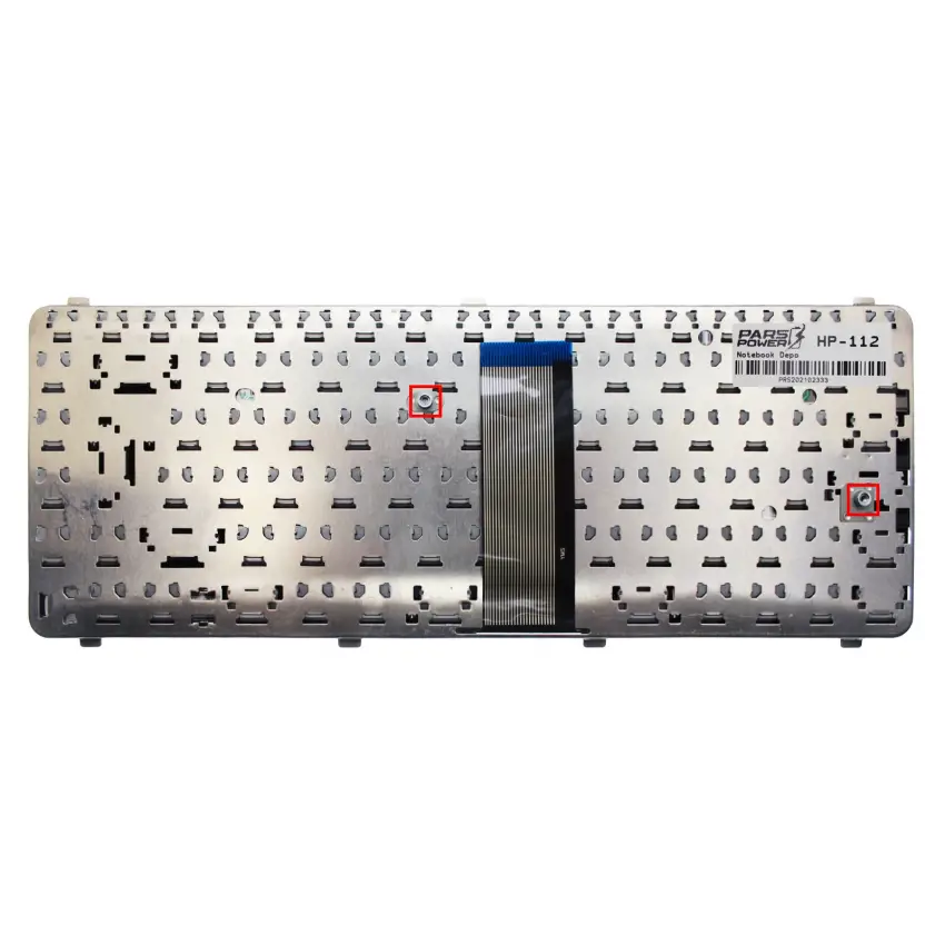 Hp Compaq 6530s, 6531s, 6535s, 6730s, 6735s, CQ610, CQ615, 510, 515 Notebook Klavye (Siyah TR)