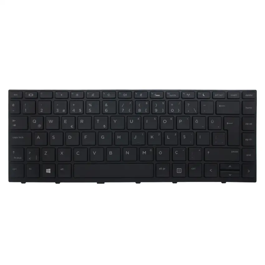 HP ProBook 430 G5 (2VP62EA) Notebook Klavye Işıklı (Siyah TR)