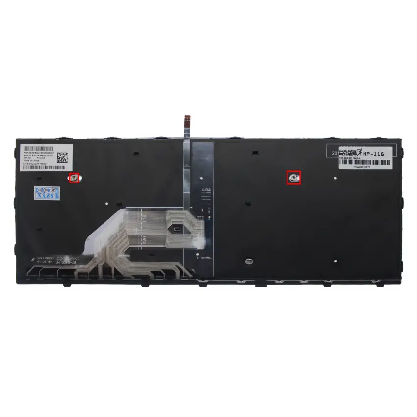 Notebook Klavye HP-116