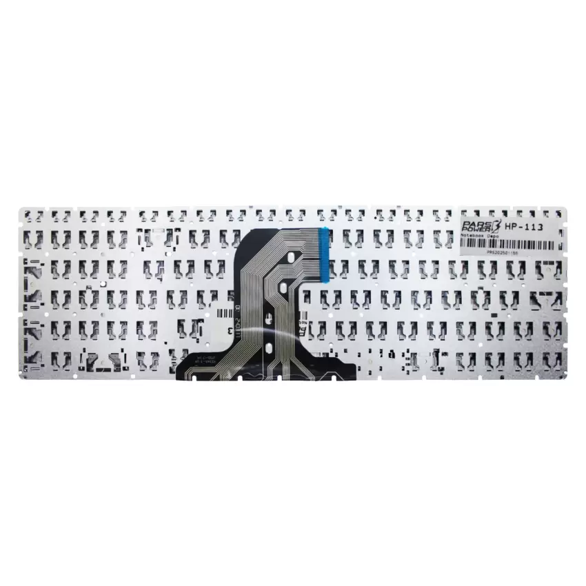 HP 15q-aj, 15q-aj000, 15q-aj100 Notebook Klavye (Siyah TR)