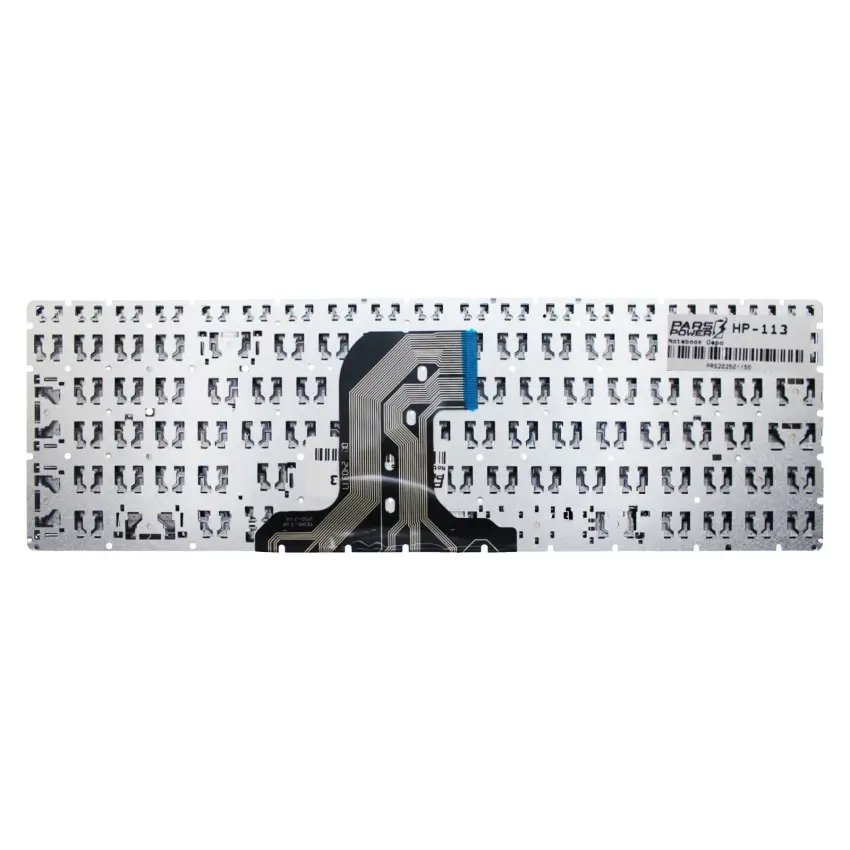 HP 908029-141, 908030-141, 9Z.NC8SC.A01 Notebook Klavye (Siyah TR)