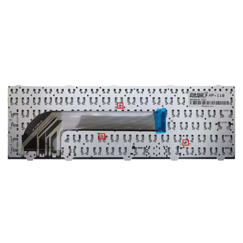 Hp 676504-141, 677045-141, 683491-141 Notebook Klavye (Siyah TR)