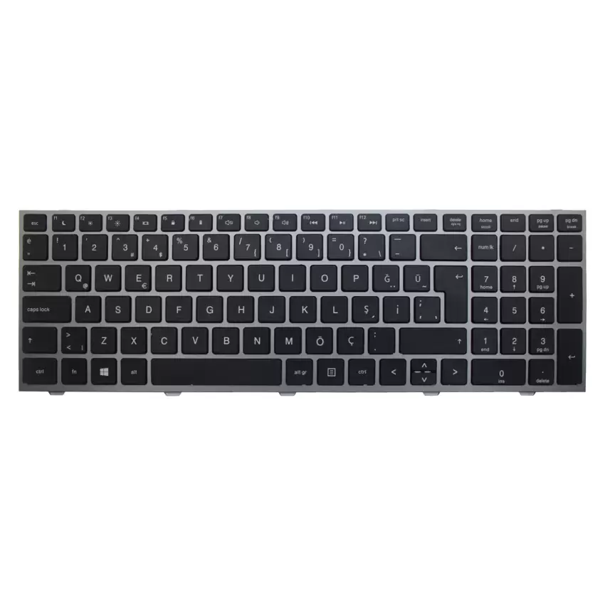 Hp Probook 4540s H4R42ES, H5H91EA Notebook Klavye (Siyah TR)