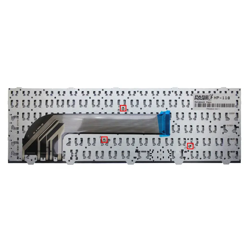 Hp V132830AK2, V132830BS2, SG-45830-28A Notebook Klavye (Siyah TR)