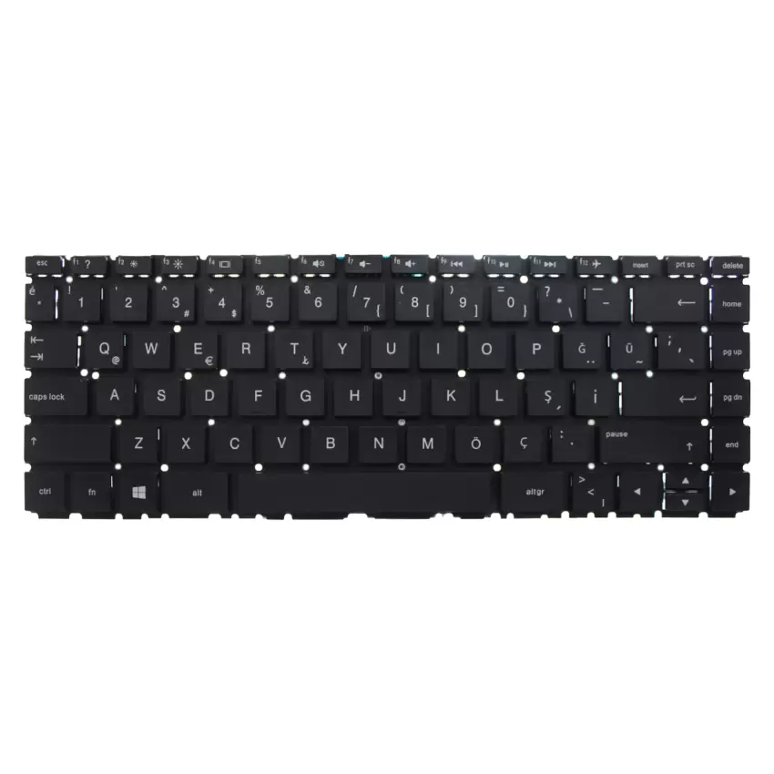 HP 14-bf004nt (2CL20EA) Uyumlu Notebook Klavyesi (Siyah TR)