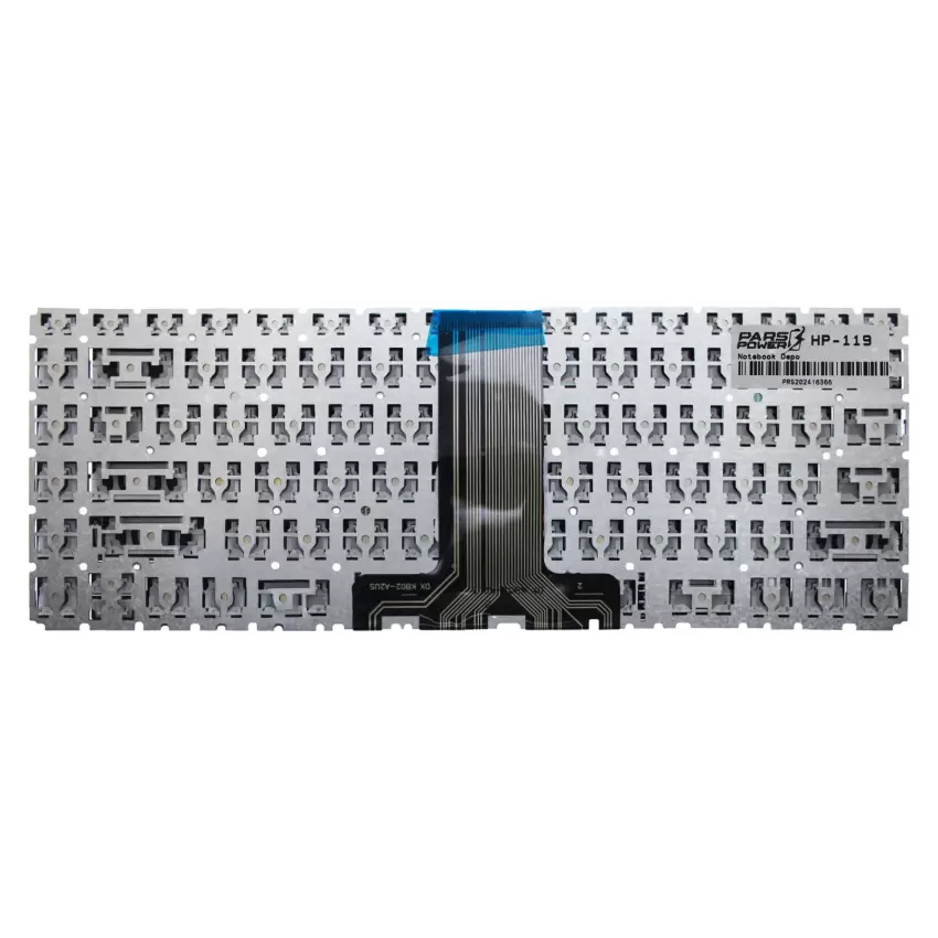 HP 14-bf004nt (2CL20EA) Uyumlu Notebook Klavyesi (Siyah TR)