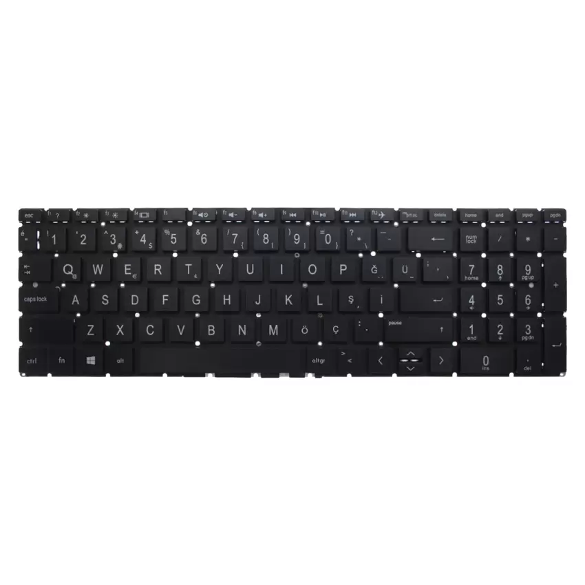 Hp Pavilion Gaming 15-EC2018NT (434L3EA) Notebook Klavye (Siyah TR)
