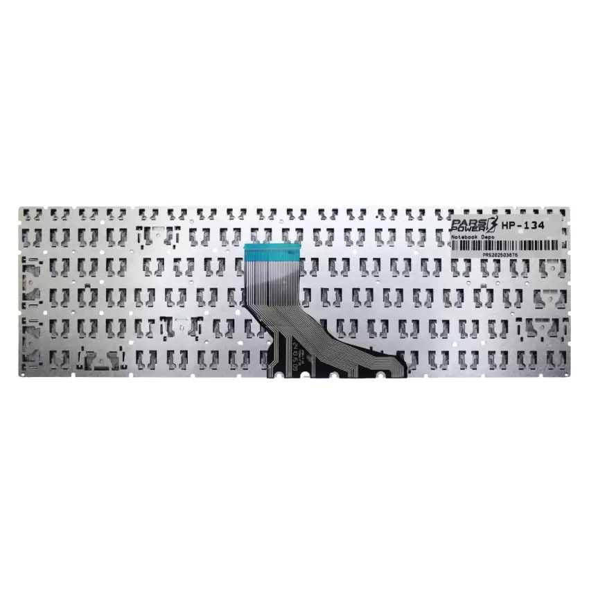 HP 15-dw2005nt (3H804EA) Notebook Klavye (Gümüş TR)