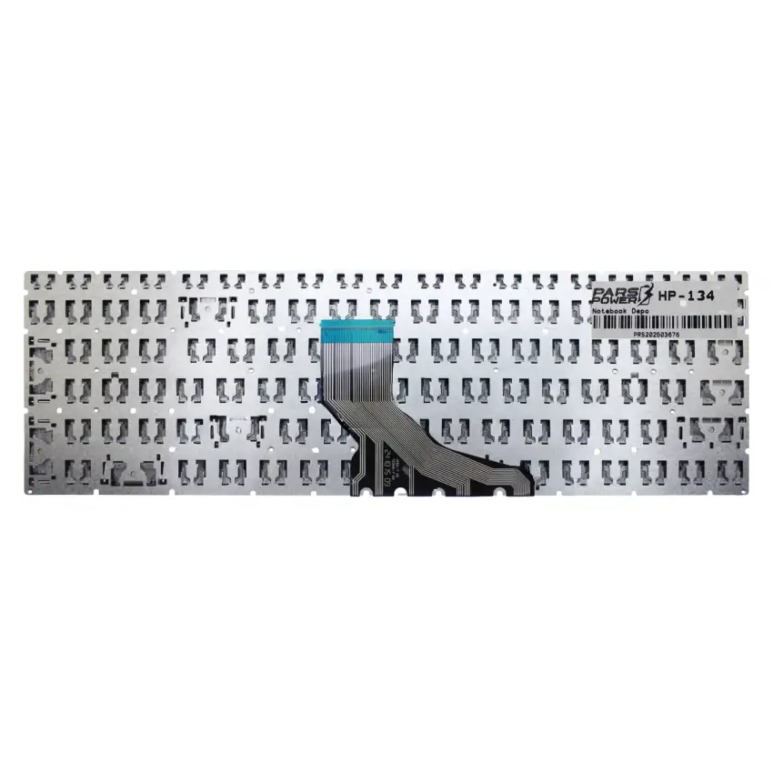 HP 15-dw2010nt (3H815EA) Notebook Klavye (Gümüş TR)