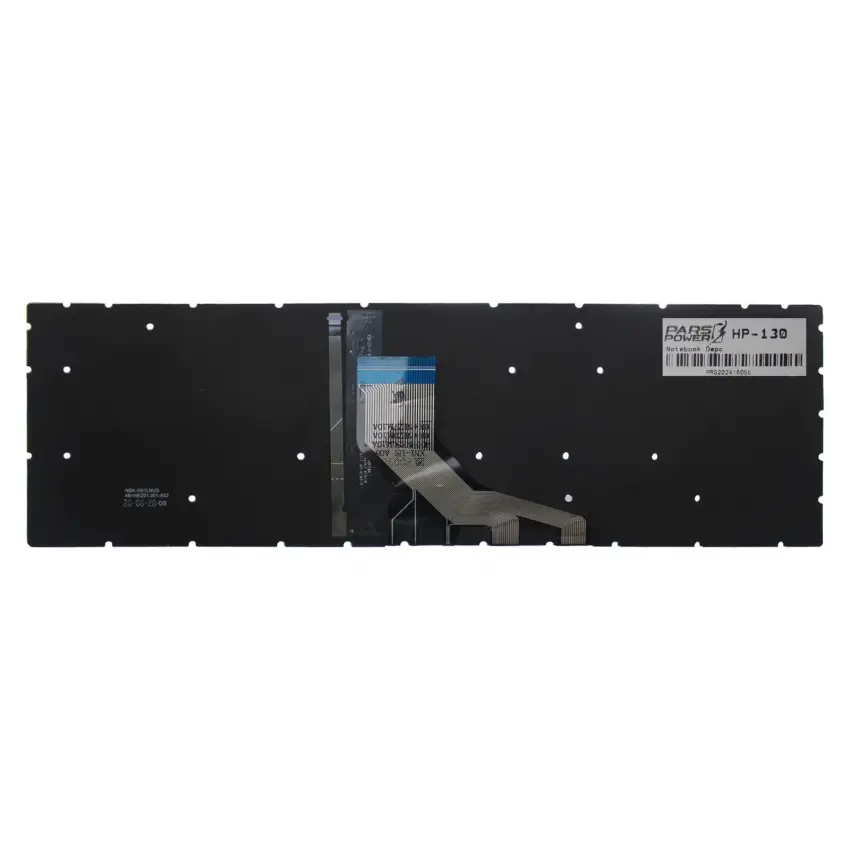Hp 15-DB1070NT 8XD53EA, 15-DB1072NT 8XD74EA Notebook Klavye Işıklı (Siyah TR)