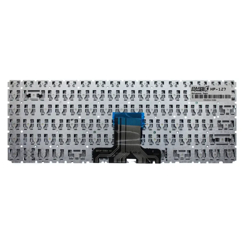 HP 14-cf2004nt 9CN08EA, 14-cf2007nt 9MP29EA Klavye (Siyah TR)