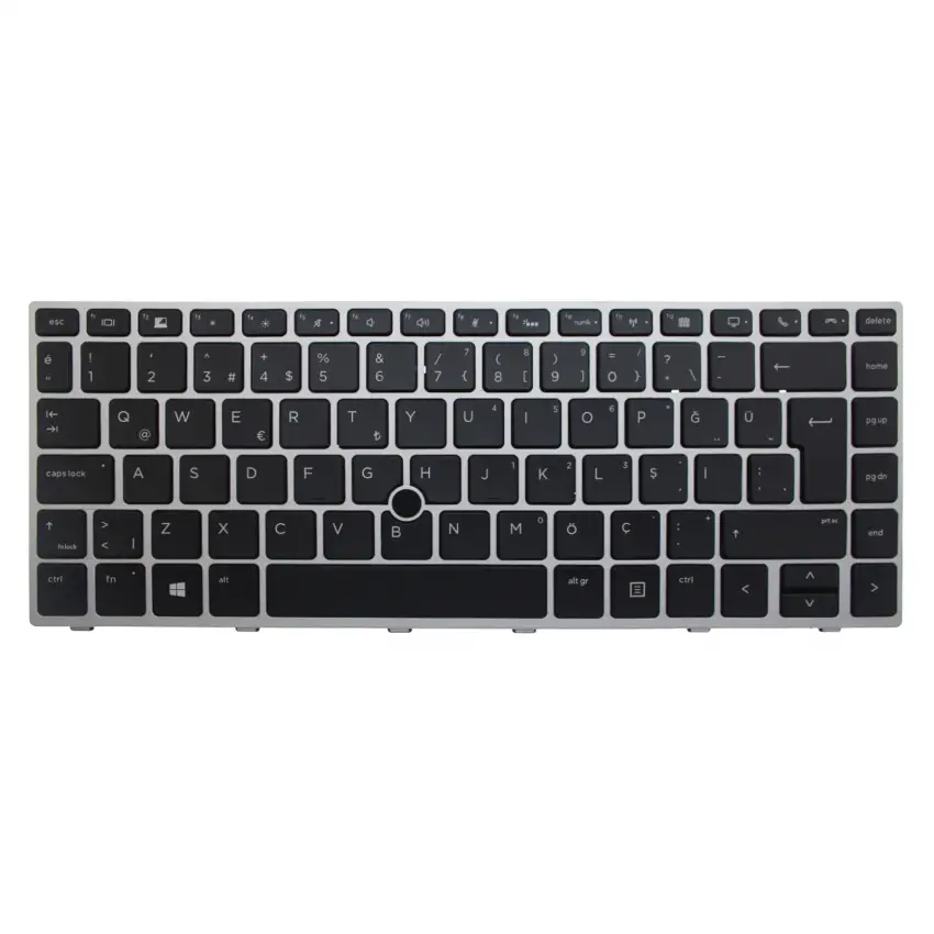 HP EliteBook L14377-541, L14378-141 Klavye Işıklı (Siyah TR)