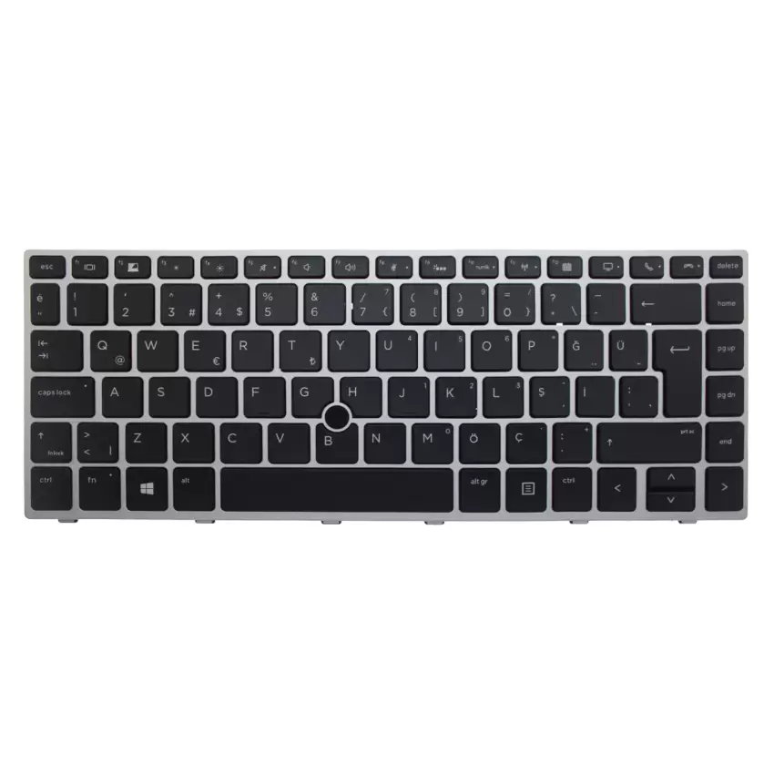 HP L15541-541, L15542-541 Klavye Işıklı (Siyah TR)