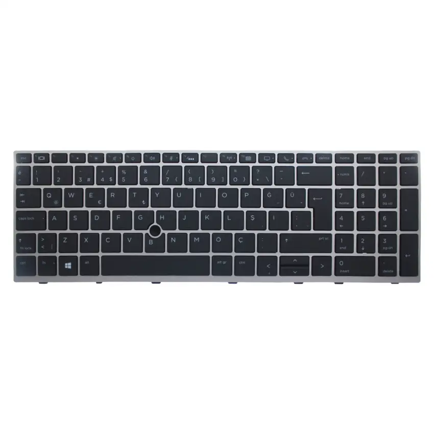 HP EliteBook L11999-141, L14366-141 Klavye Işıklı (Siyah TR)