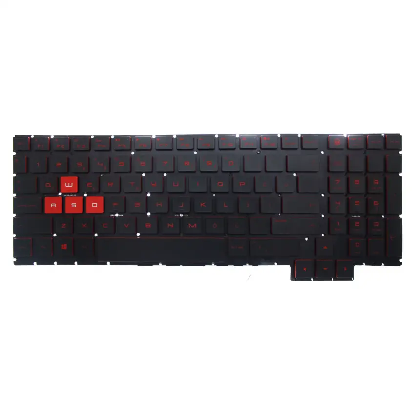HP Omen 15-ce098nt (2CR91EA) Notebook Klavye (Işıklı TR)
