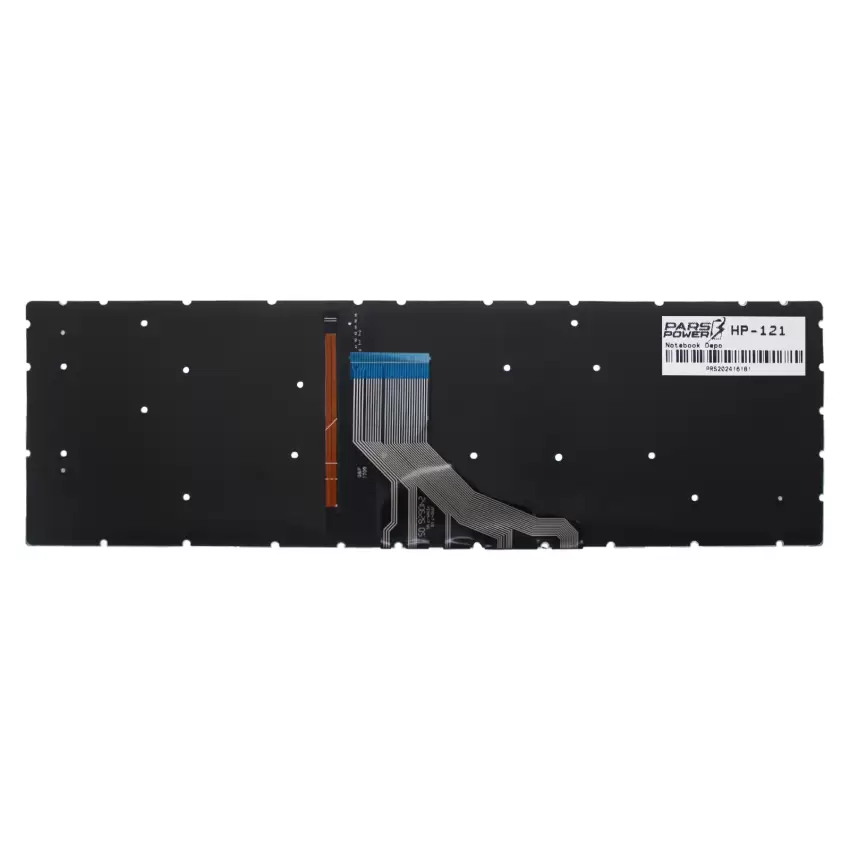 HP 15-dw0009nt (6VS40EA) Notebook Klavye Işıklı (Siyah TR)