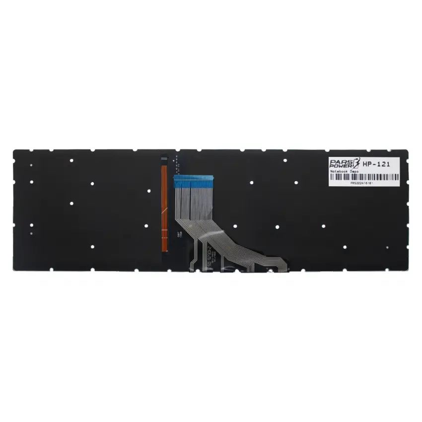 HP Pavilion Gaming 15-dk2060nt (54T16EA) Notebook Klavye Işıklı (Siyah TR)