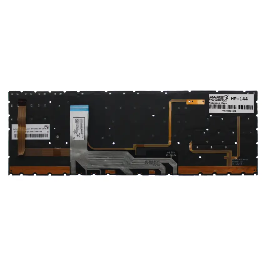HP OMEN 15-en1005nt (39C44EA) Klavye Işıklı (Siyah TR)