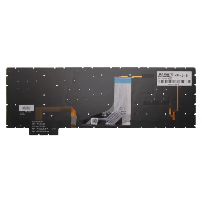 HP OMEN 17-an109nt (5QU81EA) Klavye Işıklı (Siyah TR)