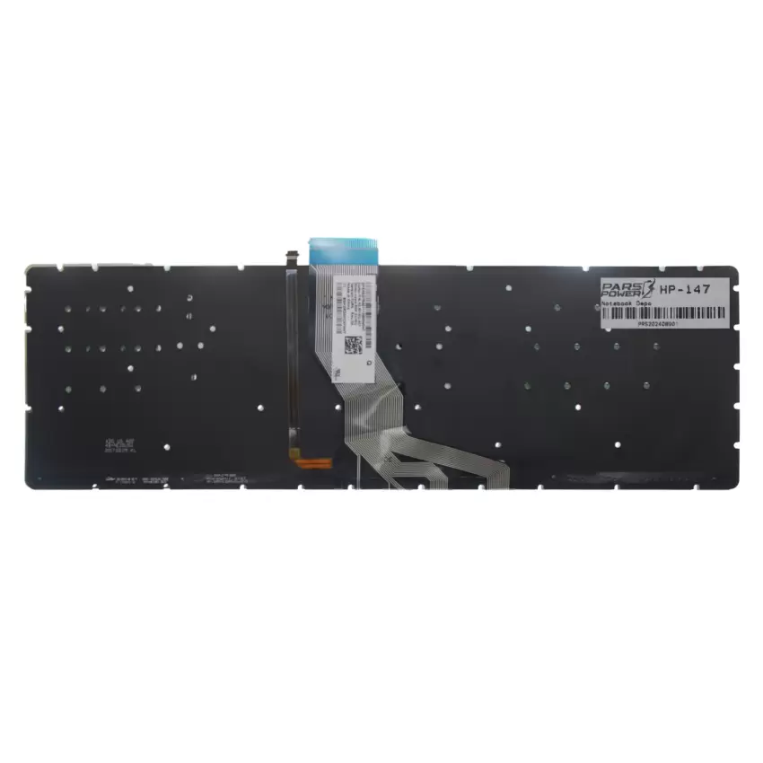 Hp 15-bs, 15-bw, 15-cb, 15-cc, 250 G6, 255 G6 Serisi Notebook Klavye Işıklı (Siyah TR)