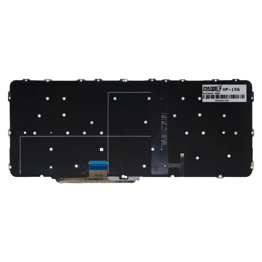 HP EliteBook Folio M5, M7 Klavye Işıklı (Siyah TR)