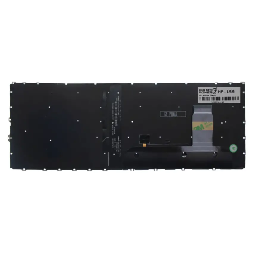 HP EliteBook 745 G8 Klavye Işıklı (Siyah TR)
