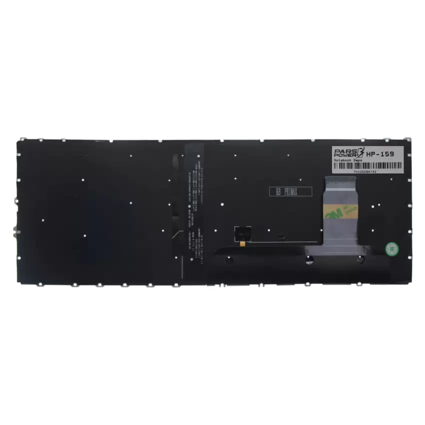 HP EliteBook 840 G8 (336D8EA) Klavye Işıklı (Siyah TR)