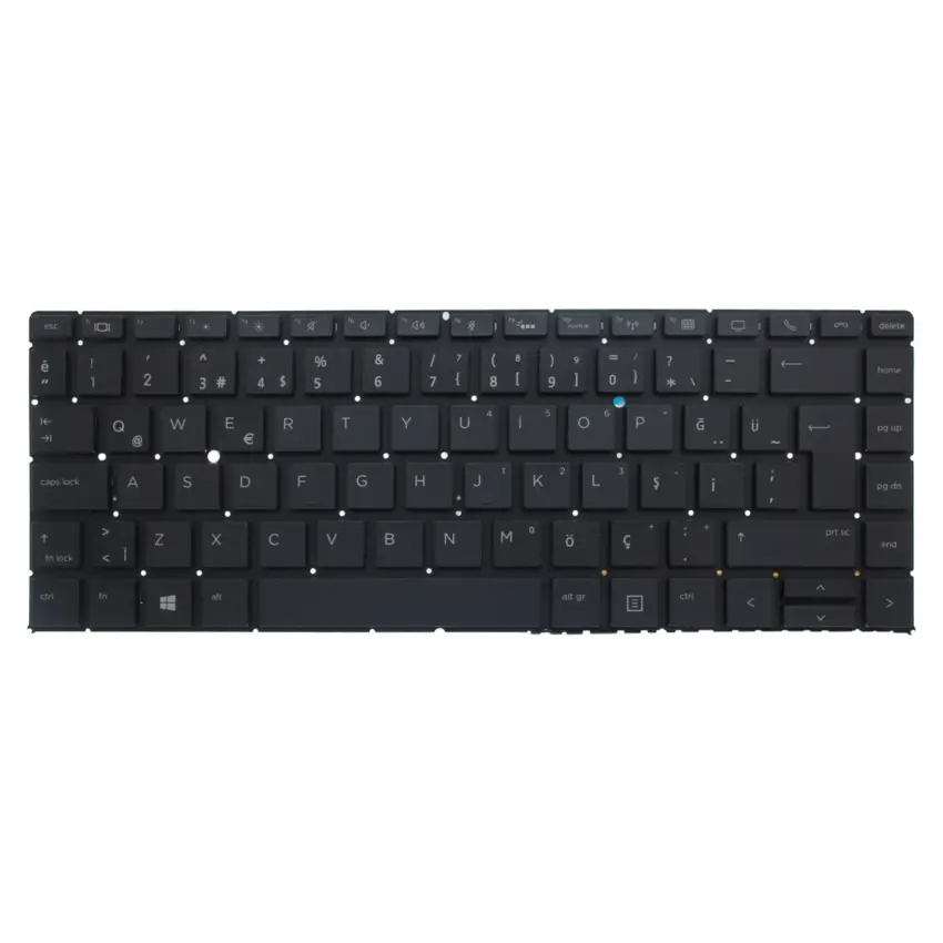 HP EliteBook Folio 6037B0158919 Klavye Işıklı (Siyah TR)