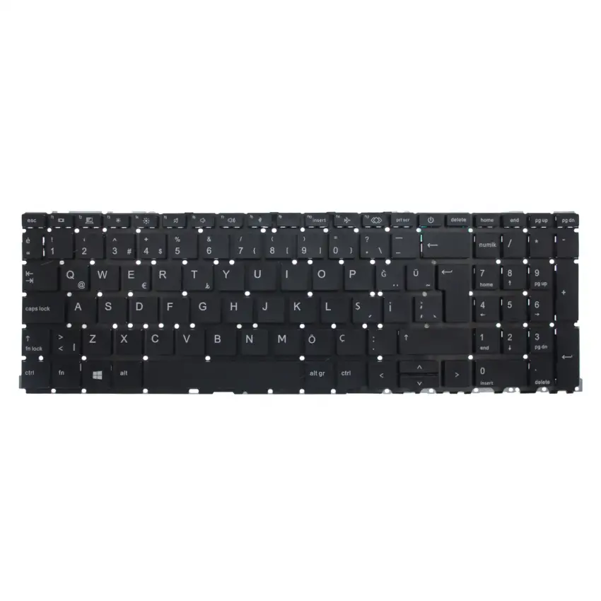 HP ProBook 450 G8 (2R9D3EA) Klavye (Siyah TR)