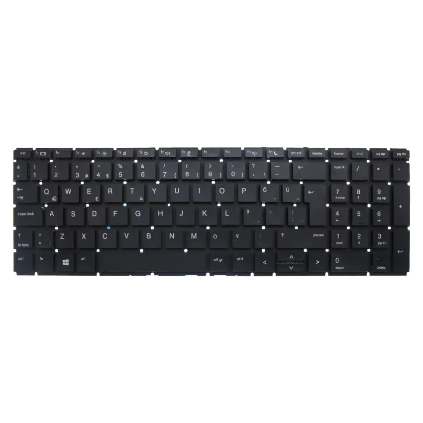 HP ProBook 450 G6 (6MQ74EA) Klavye (Siyah TR)