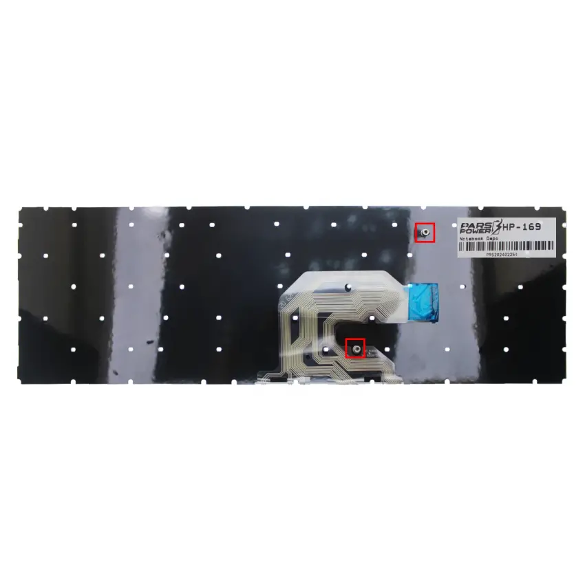 HP ProBook 455R G6 (9VY67ES) Klavye (Siyah TR)