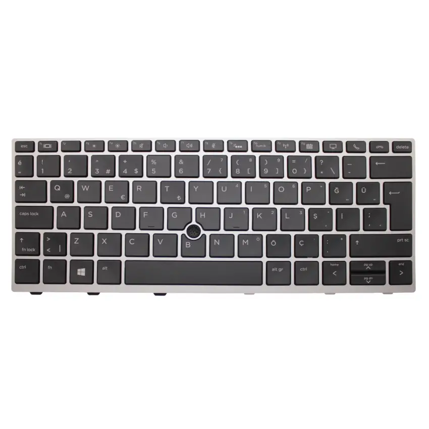 HP-010 Klavye Işıklı (Siyah TR)