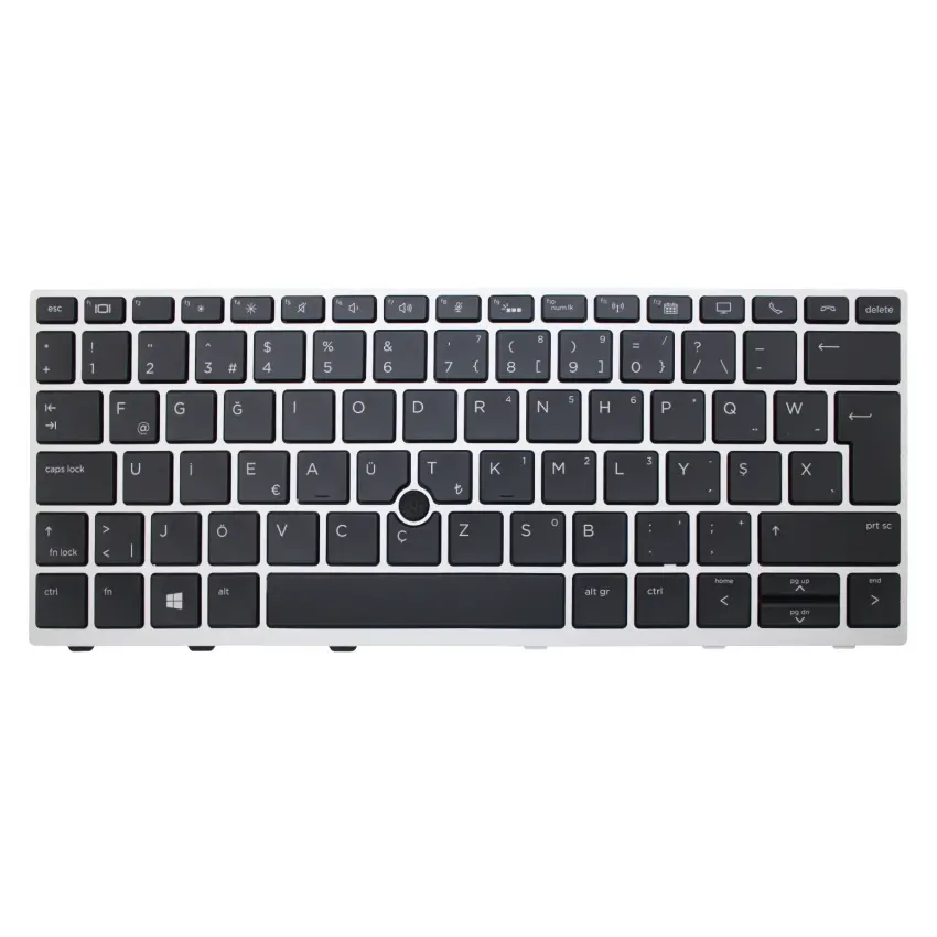 HP-140 Klavye Işıklı (Siyah TR)