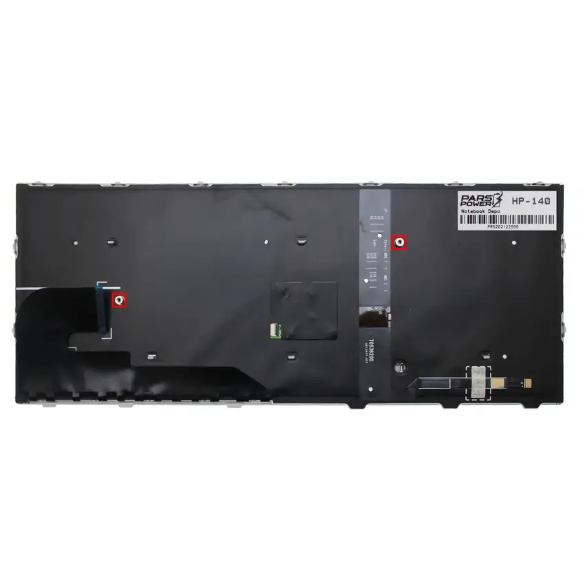 HP-140 Klavye Işıklı (Siyah TR)