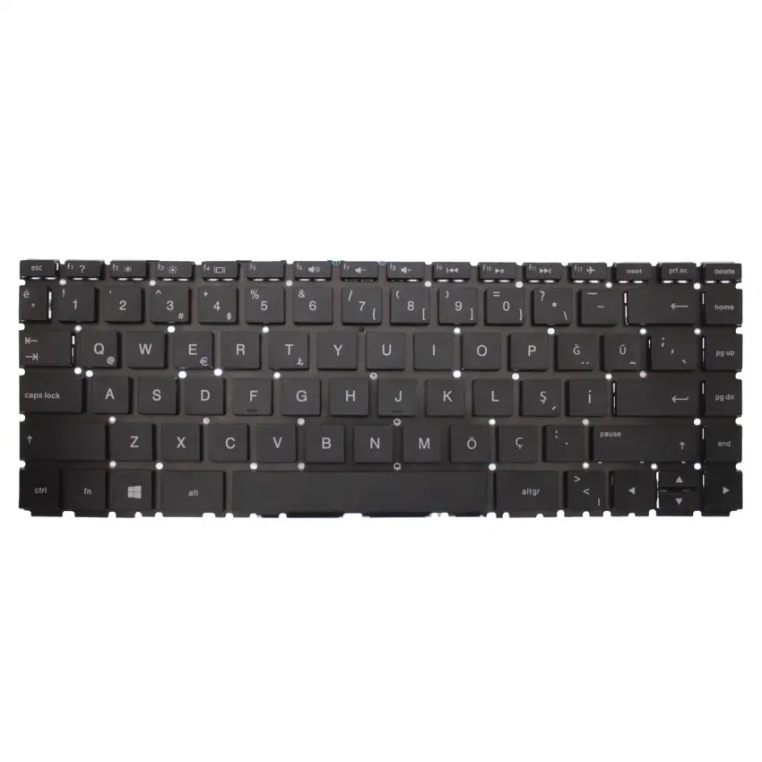HP 933317-141 Uyumlu Notebook Klavyesi (Siyah TR)