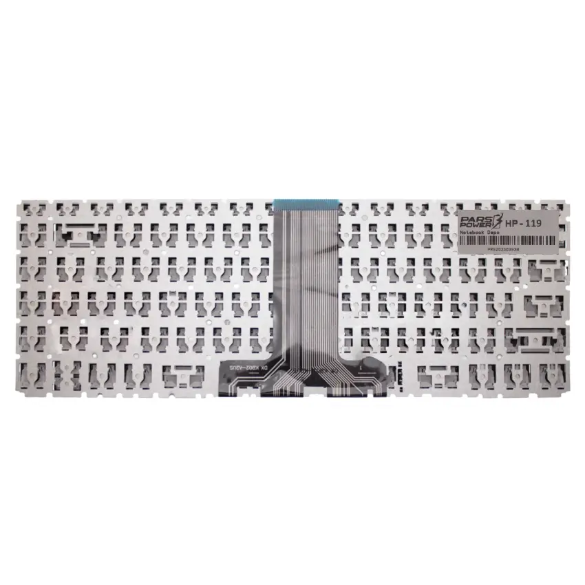 HP 933317-141 Uyumlu Notebook Klavyesi (Siyah TR)