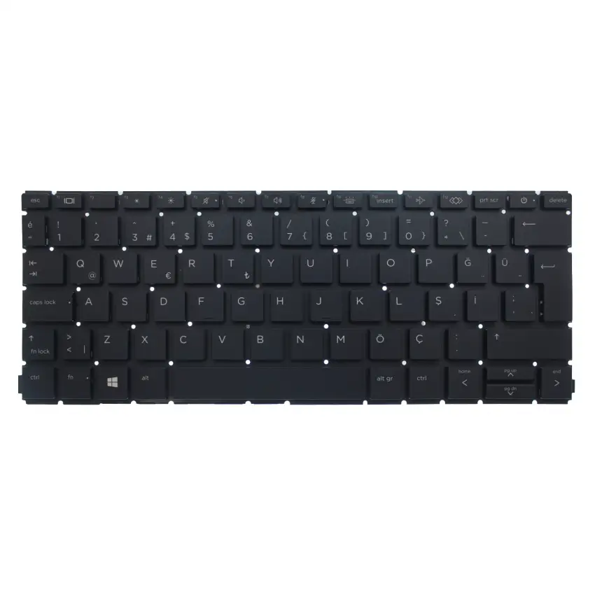 HP ProBook x360 435 G7 (1F3G9EA) Klavye Işıklı (Siyah TR)