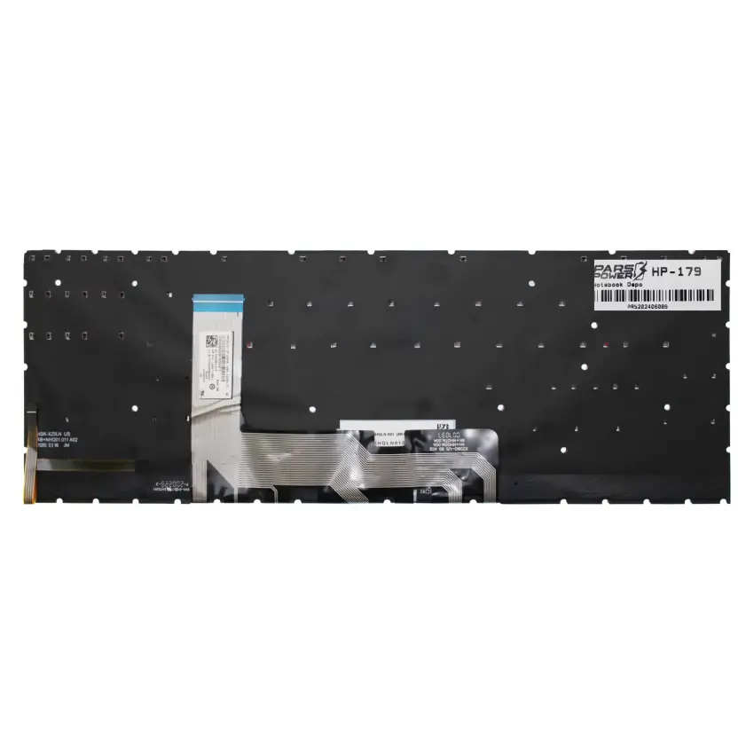 Hp OMEN 15-ek0007nt (3A699EA) Klavye Işıklı (Siyah TR)